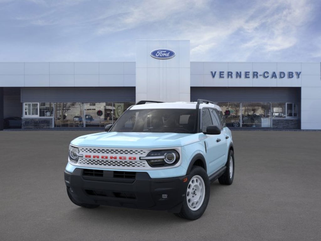 New 2025 Ford Bronco Sport Heritage SUV