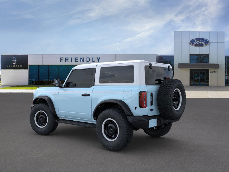 2024 Ford Bronco Heritage Limited First Edition photo 4