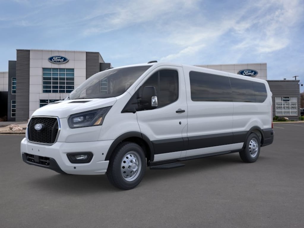 New 2026 Ford Transit-350 Passenger XLT Wagon