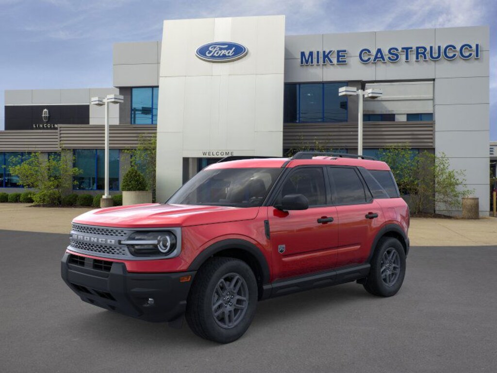 New 2025 Ford Bronco Sport Big Bend SUV