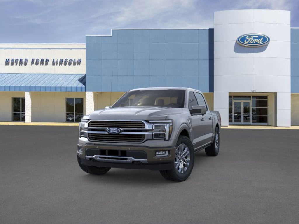 New 2025 Ford F-150 King Ranch Crew Cab