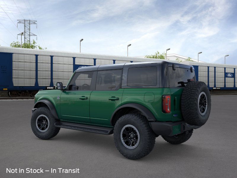 2025 Ford Bronco Outer Banks photo 4