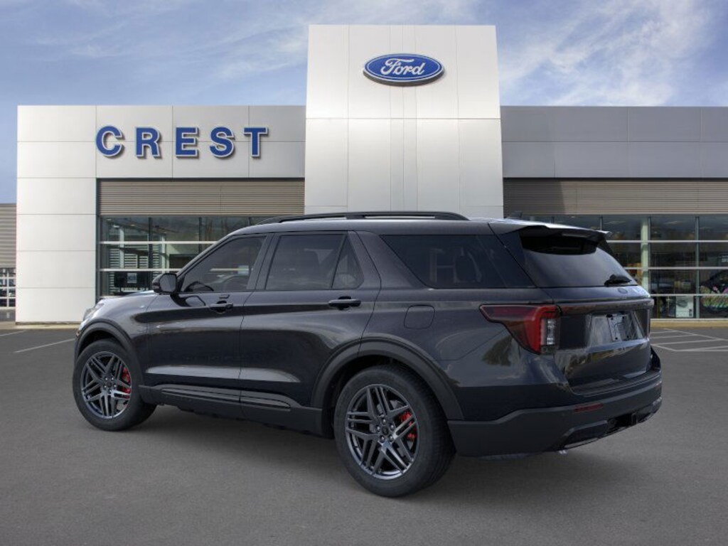 New 2026 Ford Explorer ST-Line SUV
