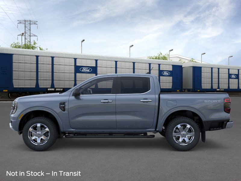 2025 Ford Ranger XLT photo 2