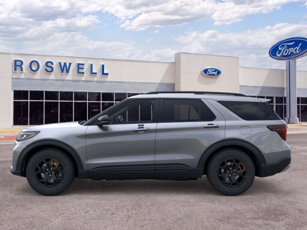 New 2026 Ford Explorer Tremor SUV