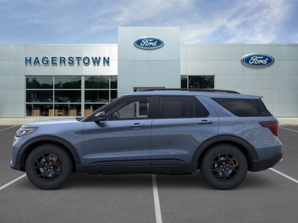 New 2026 Ford Explorer Tremor SUV