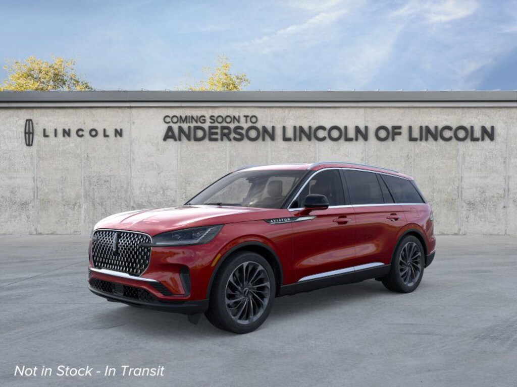New 2025 Lincoln Aviator Reserve SUV