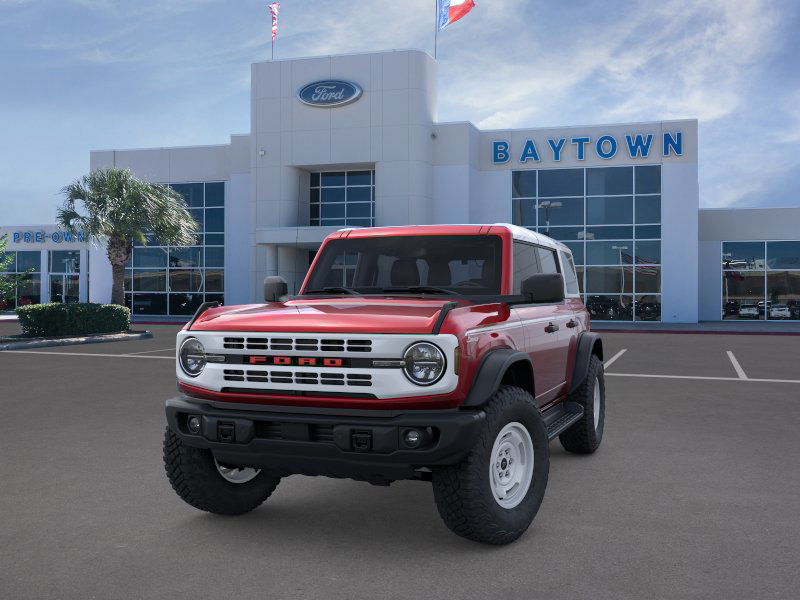 2025 Ford Bronco Heritage First Edition photo 2