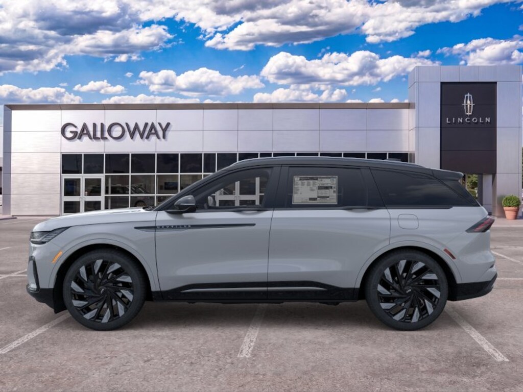 New 2026 Lincoln Nautilus Reserve SUV