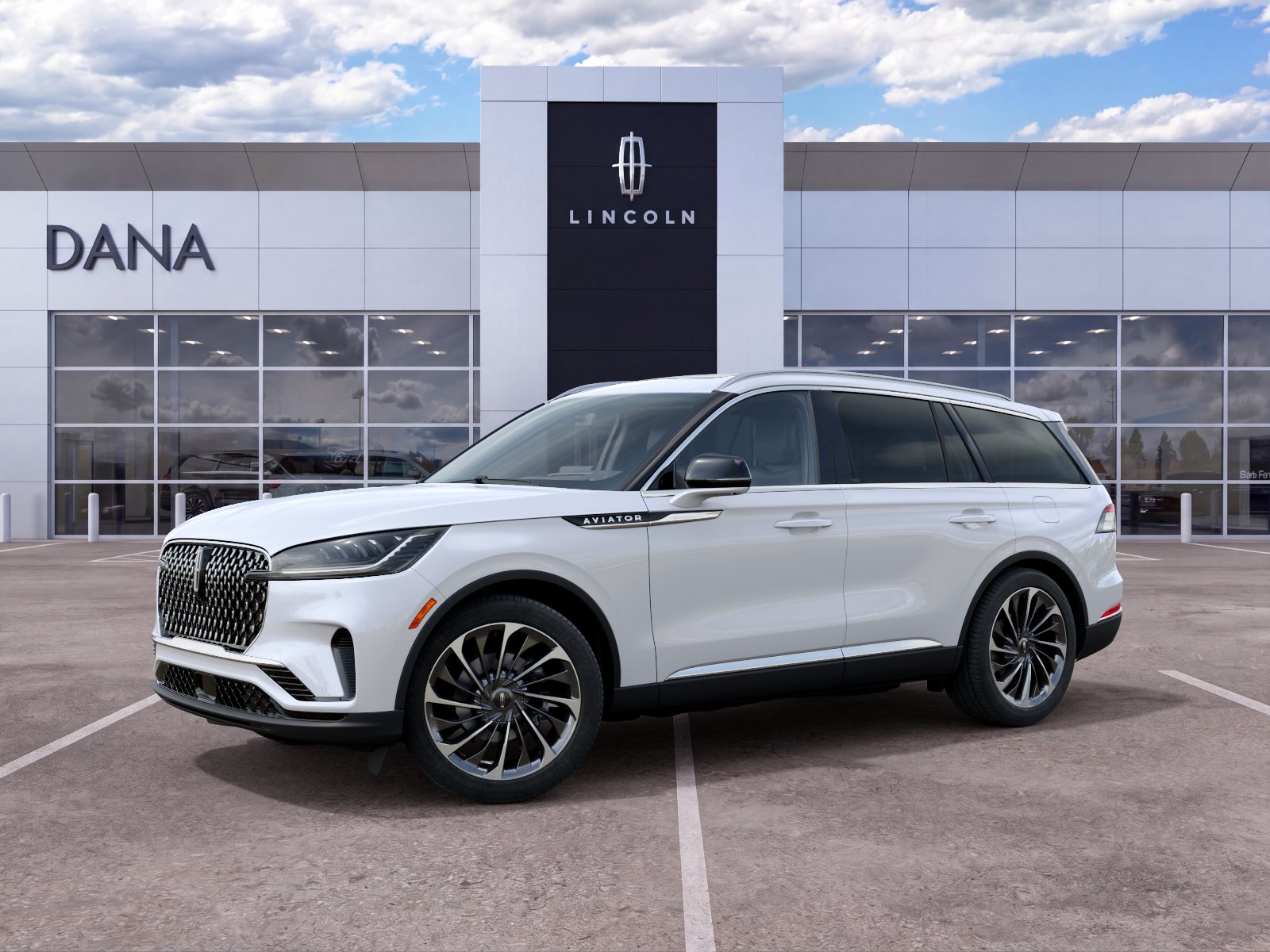2027 Lincoln Aviator