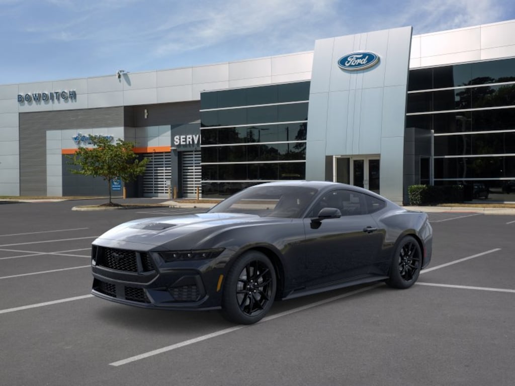New 2025 Ford Mustang GT Premium Fastback Coupe
