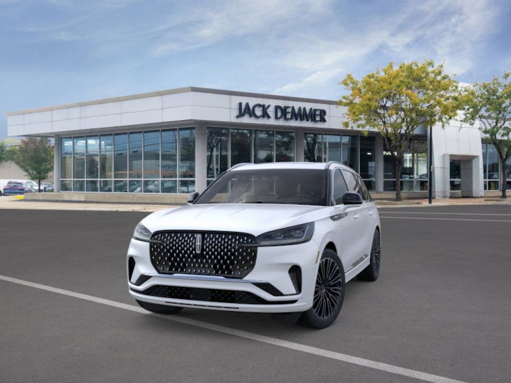 New 2026 Lincoln Aviator Black Label SUV