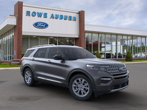 2020 Ford Explorer SUV 2020 Ford Explorer SUV