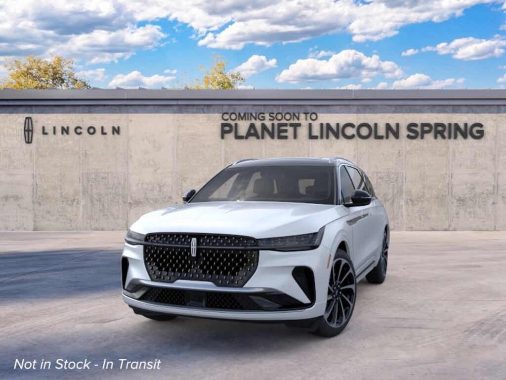 New 2026 Lincoln Nautilus Lincoln Black Label CROSSOVERS