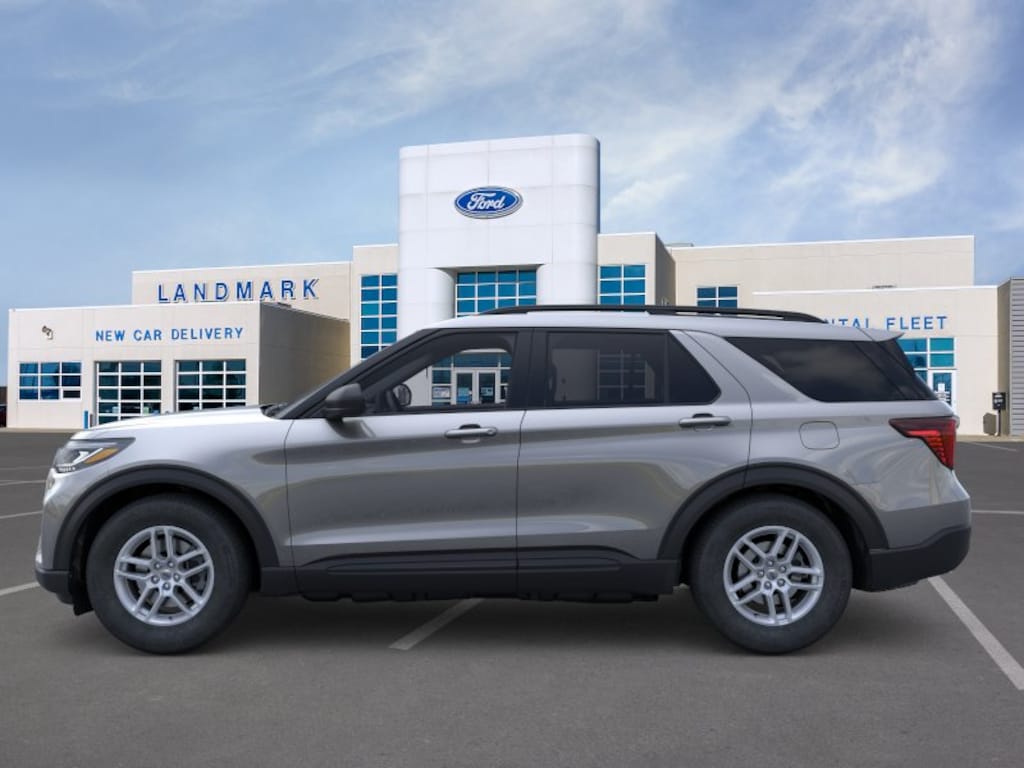 New 2026 Ford Explorer 4DR 4WD Active SUV