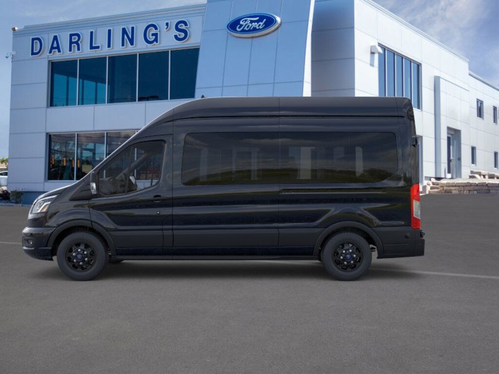 New 2025 Ford Transit-350 XLT Wagon