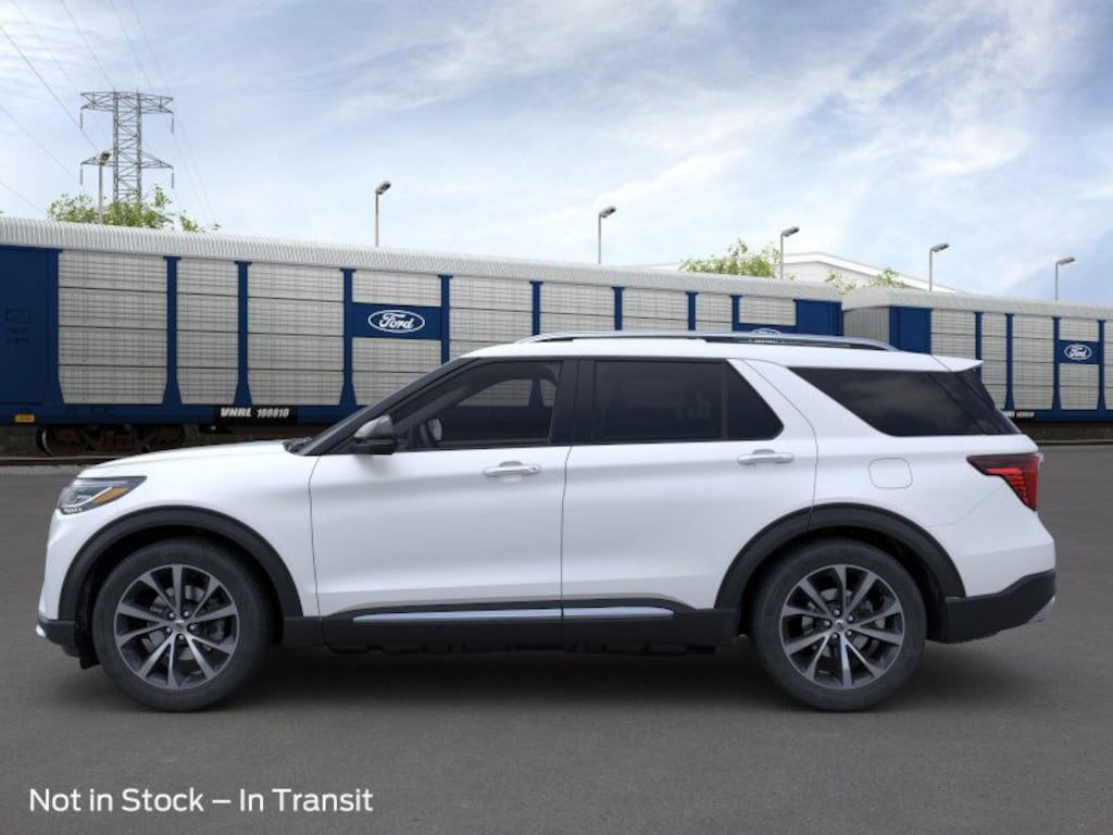 New 2025 Ford Explorer Platinum For Sale in Fredericksburg, VA Stock