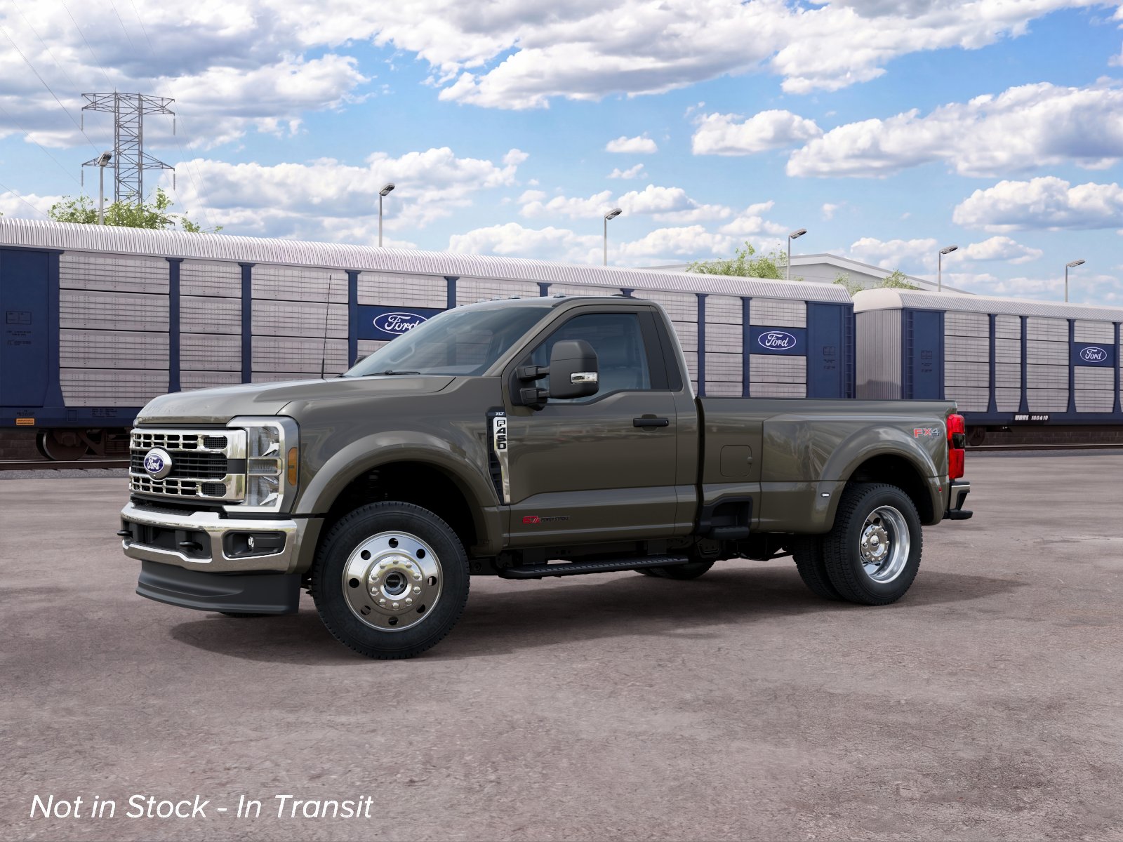 New 2027 Ford Super Duty F-450® XLT TRUCK