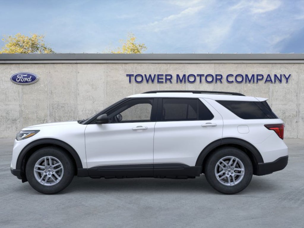 New 2026 Ford Explorer SUV