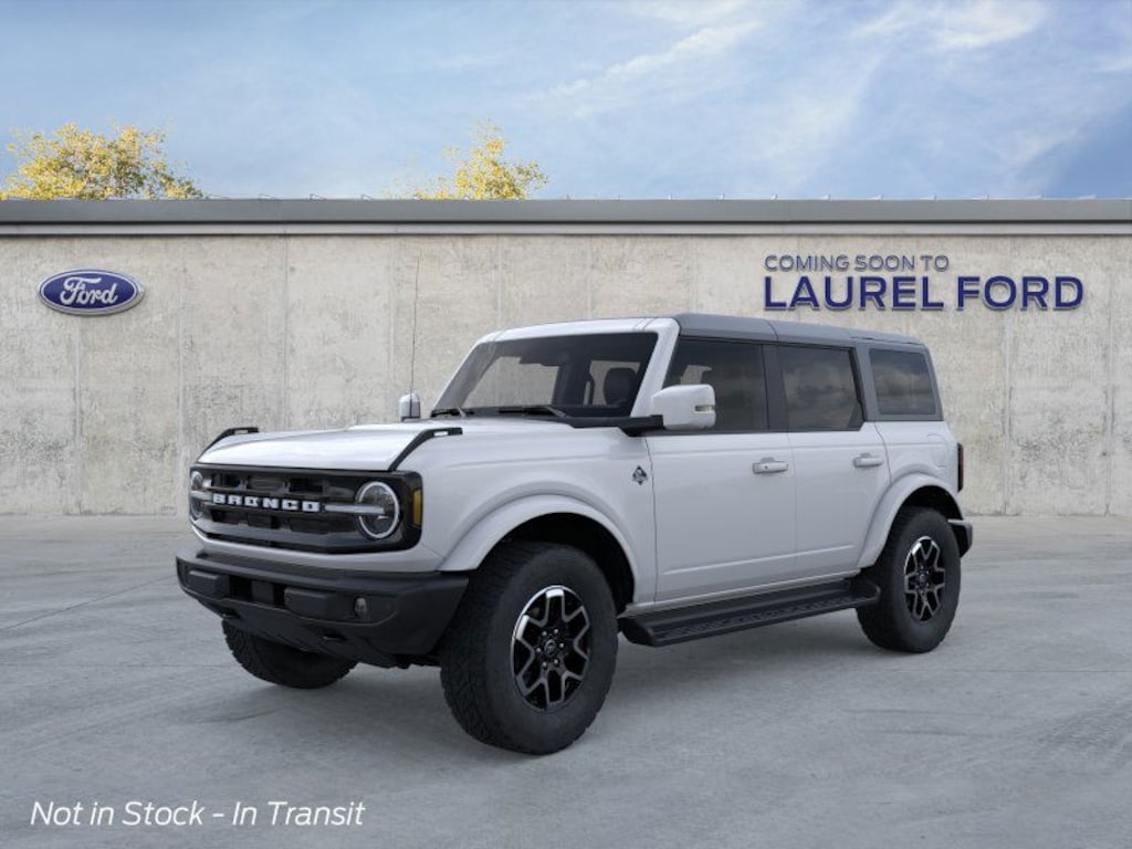 New 2025 Ford Bronco Outer Banks SUV