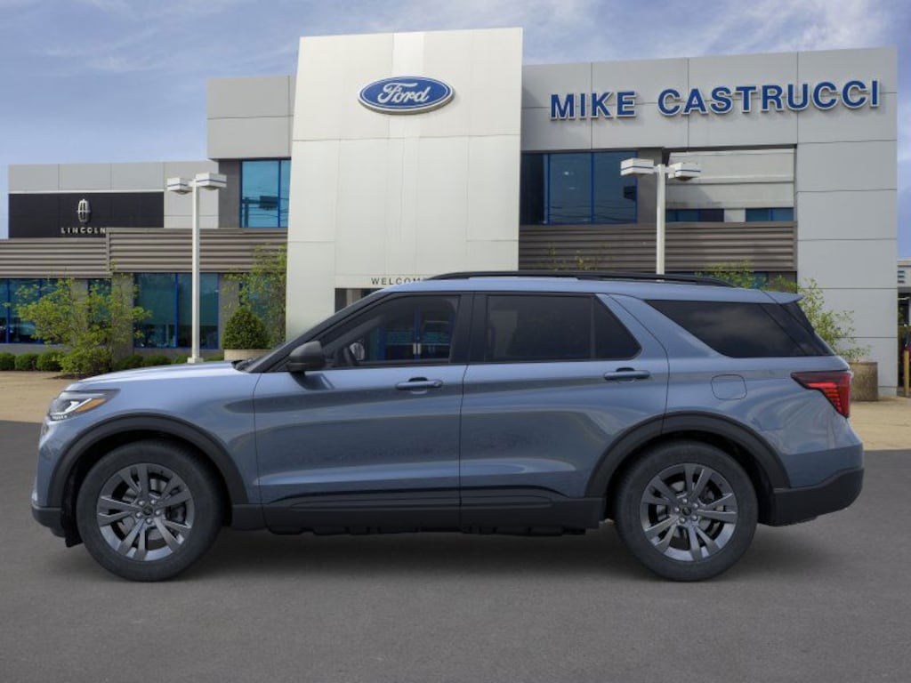 New 2026 Ford Explorer Active SUV