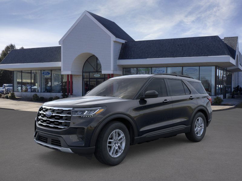 2026 Ford Explorer Active's photo