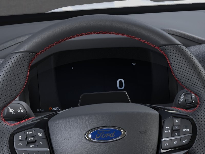 2026 Ford Explorer ST-Line Space White Metallic at Town & Country Ford