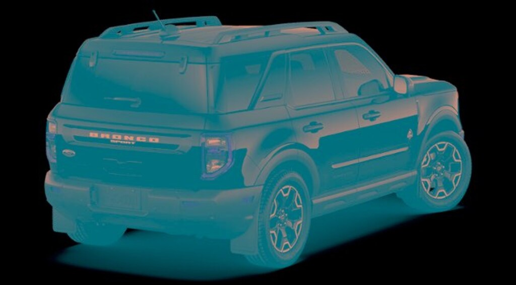 New 2026 Ford Bronco Sport Outer Banks® SUV