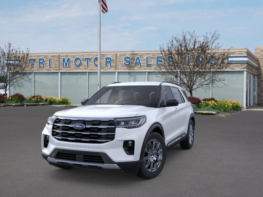 New 2025 Ford Explorer Active SUV
