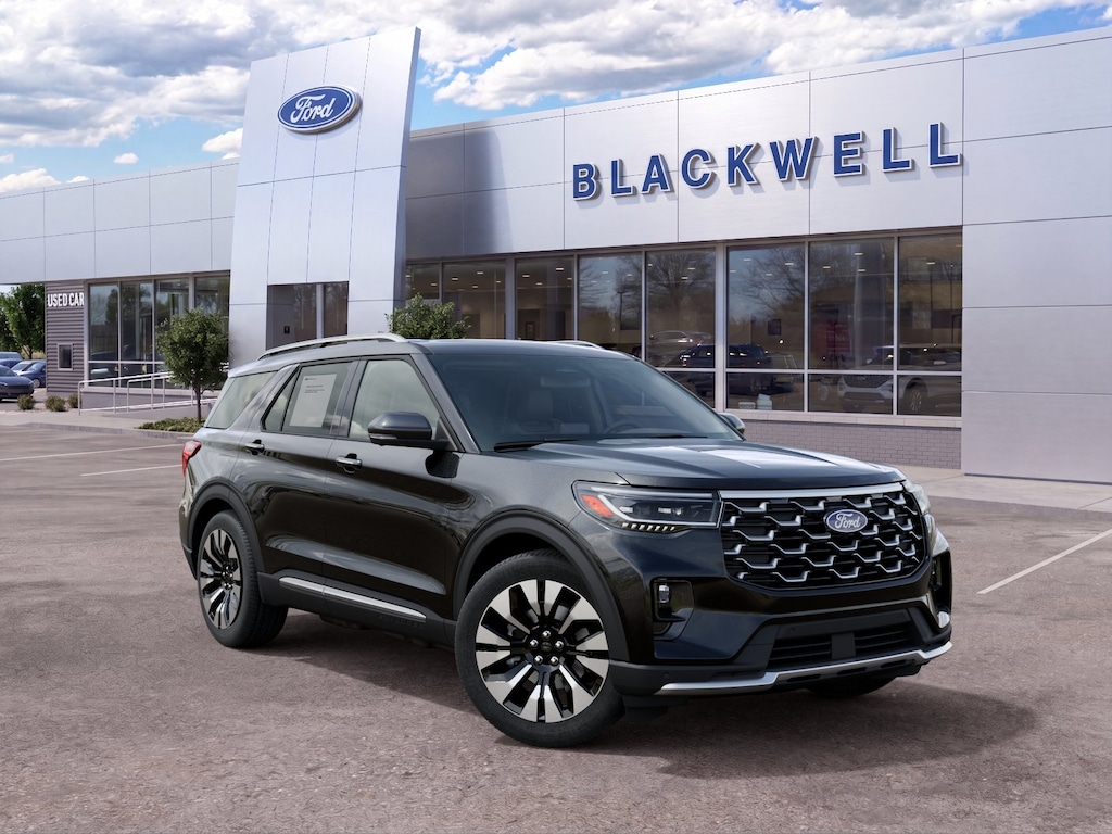 New 2027 Ford Explorer 4-Door 4DR 4WD Pltnm SUV