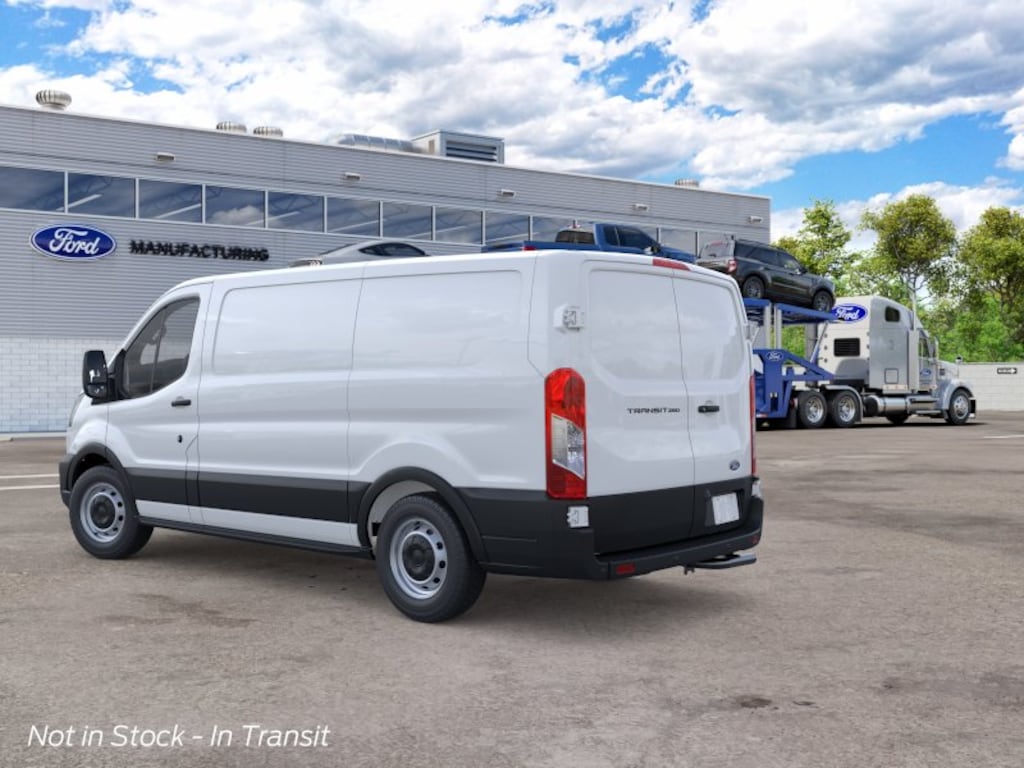 New 2026 Ford Transit Commercial