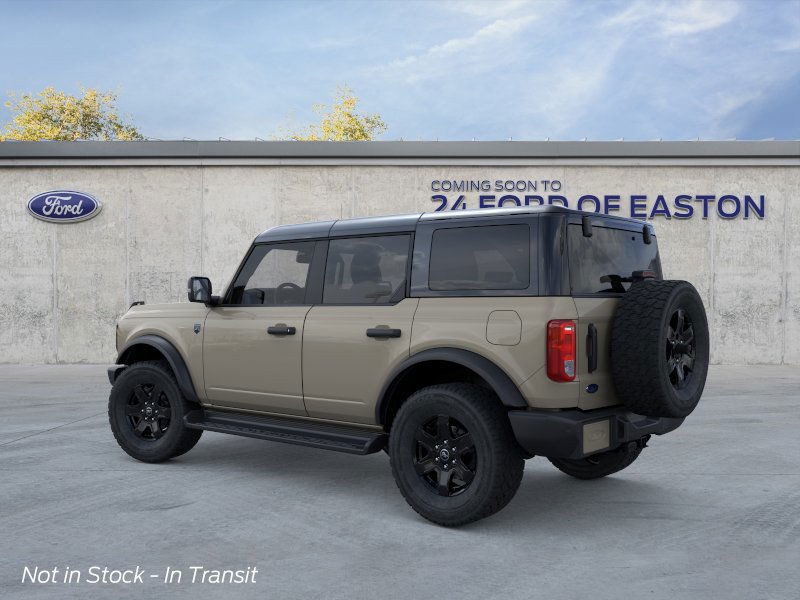 2025 Ford Bronco Big Bend photo 4