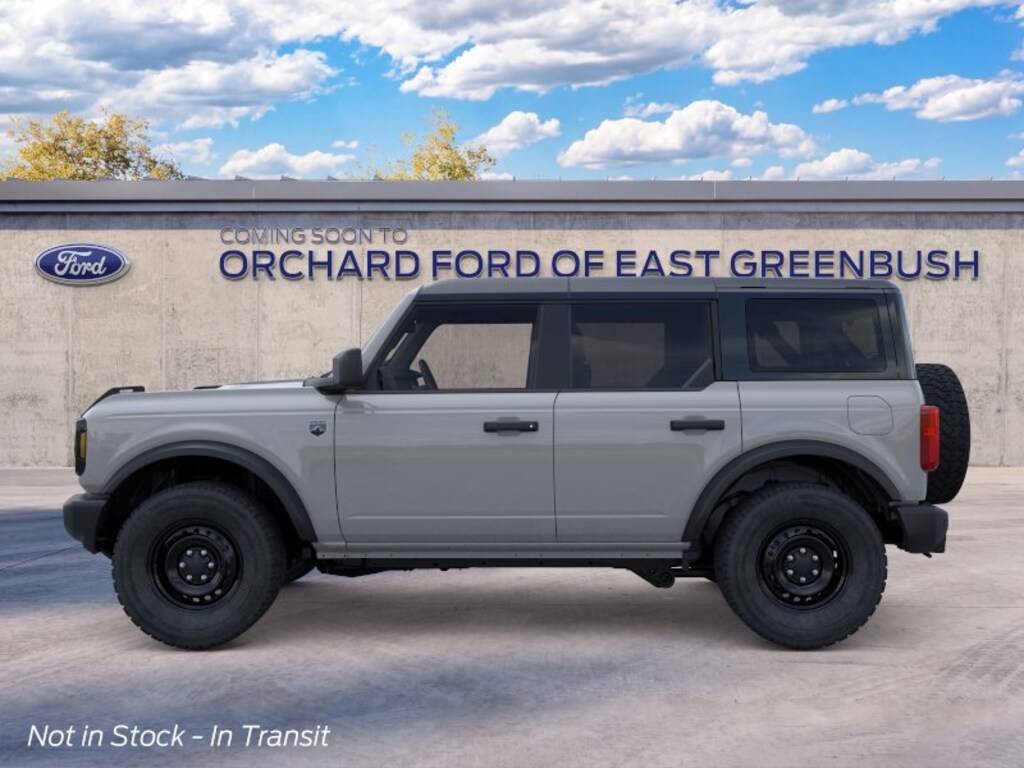 New 2026 Ford Bronco Big Bend SUV