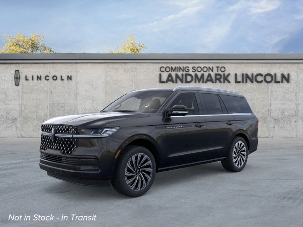 New 2025 Lincoln Navigator Lincoln Black Label SUV
