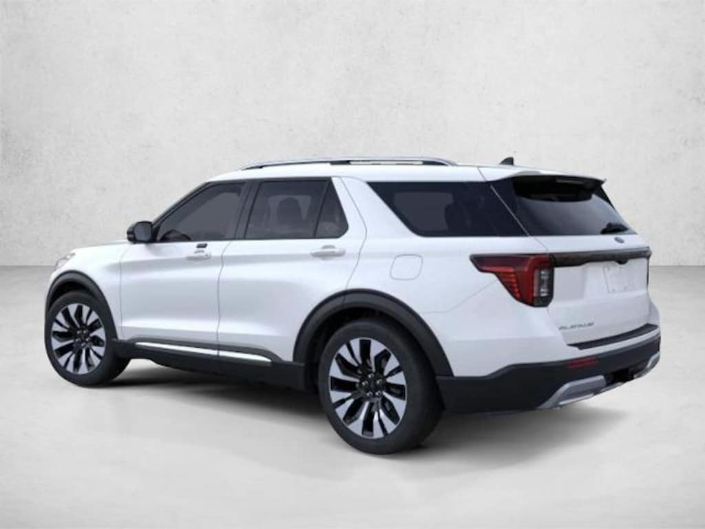 New 2026 Ford Explorer Platinum SUV