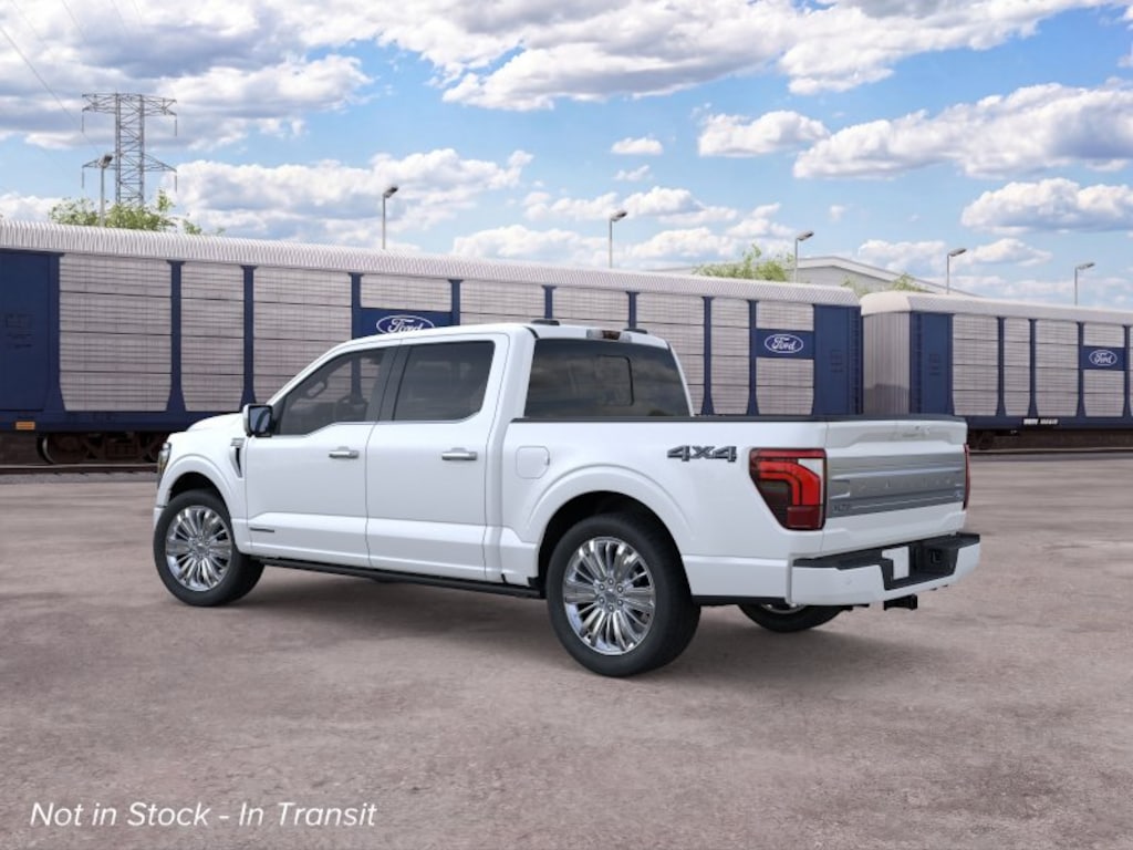 New 2026 Ford F-150 Platinum® TRUCK