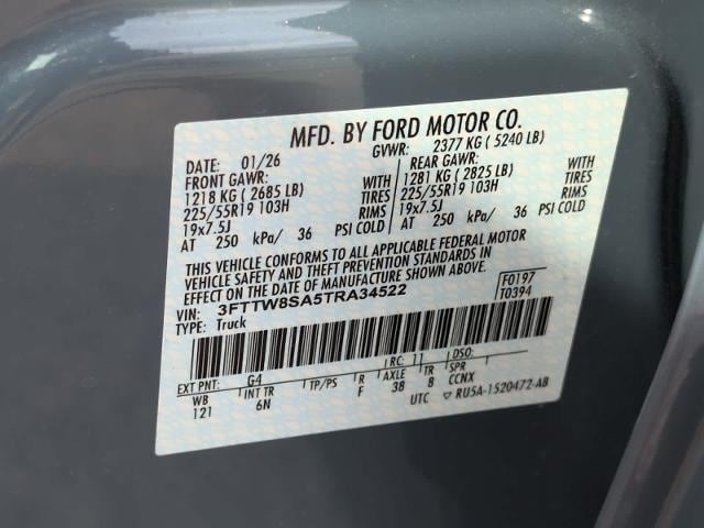 new 2026 Ford Maverick car, priced at $40,150