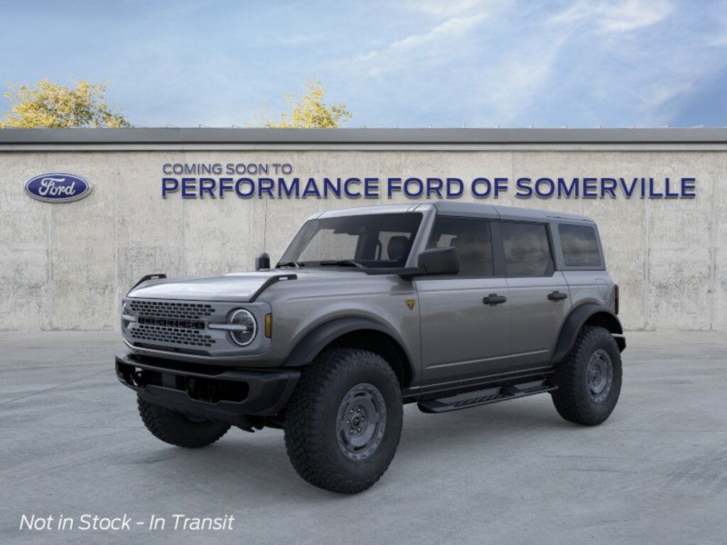New 2025 Ford Bronco Badlands SUV