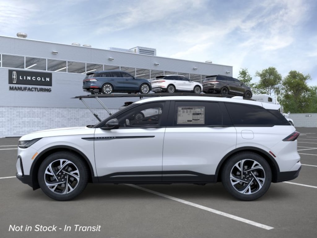 New 2026 Lincoln Nautilus Premiere CROSSOVERS