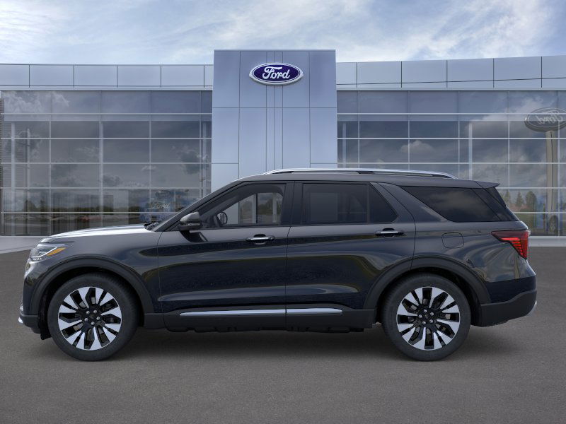 2026 Ford Explorer Platinum photo 2