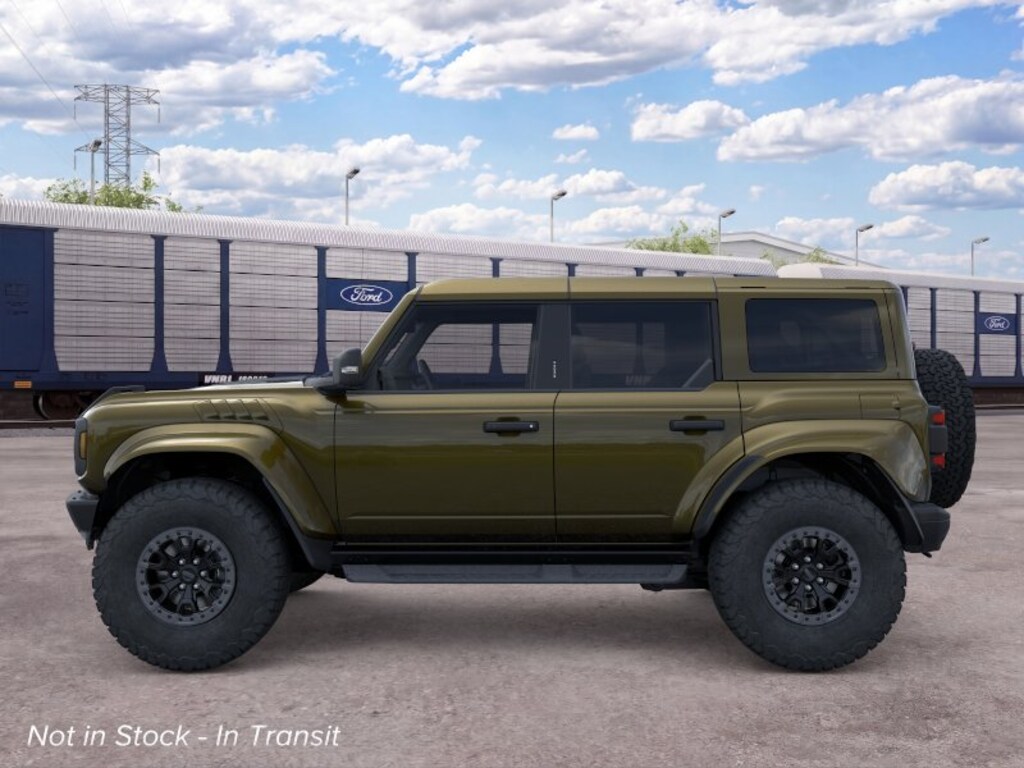 New 2026 Ford Bronco Raptor SUV