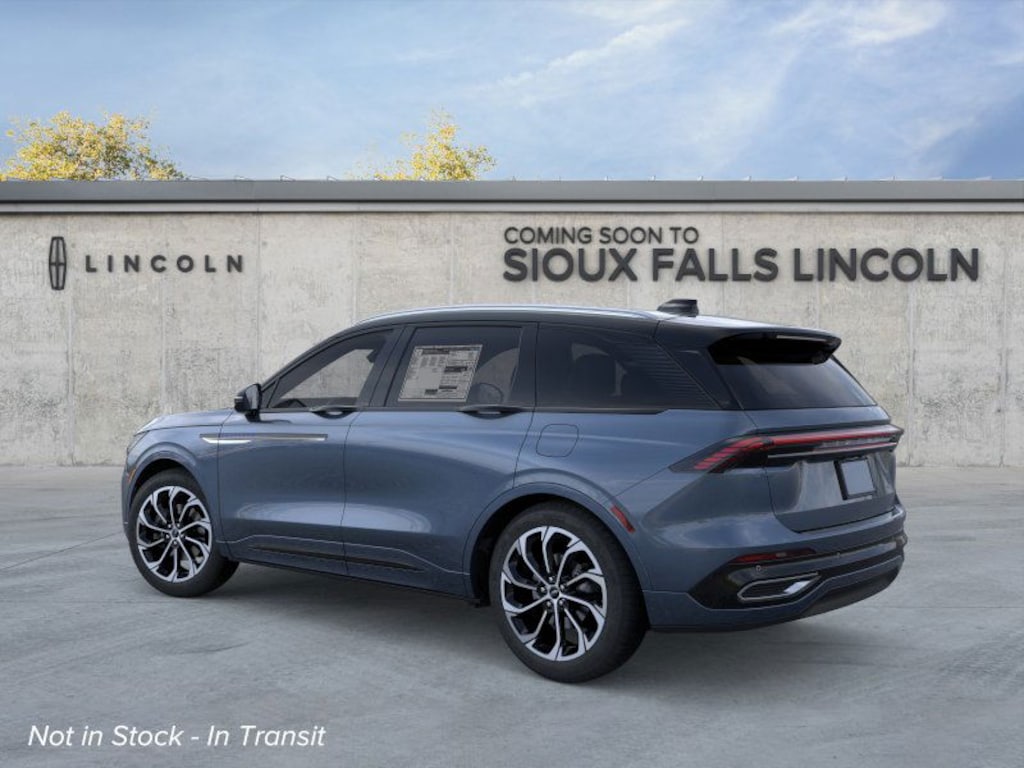 New 2026 Lincoln Nautilus Reserve SUV
