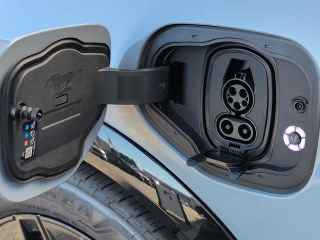 new 2025 Ford Mustang Mach-E car, priced at $54,730