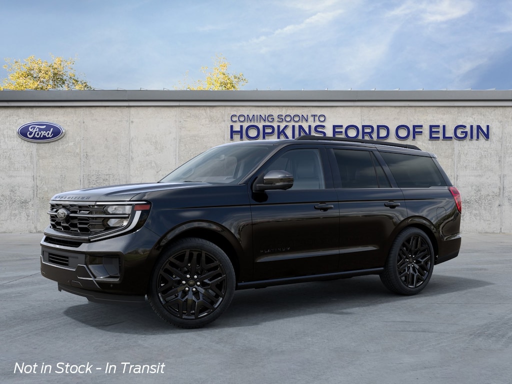New 2027 Ford Expedition Platinum SUV