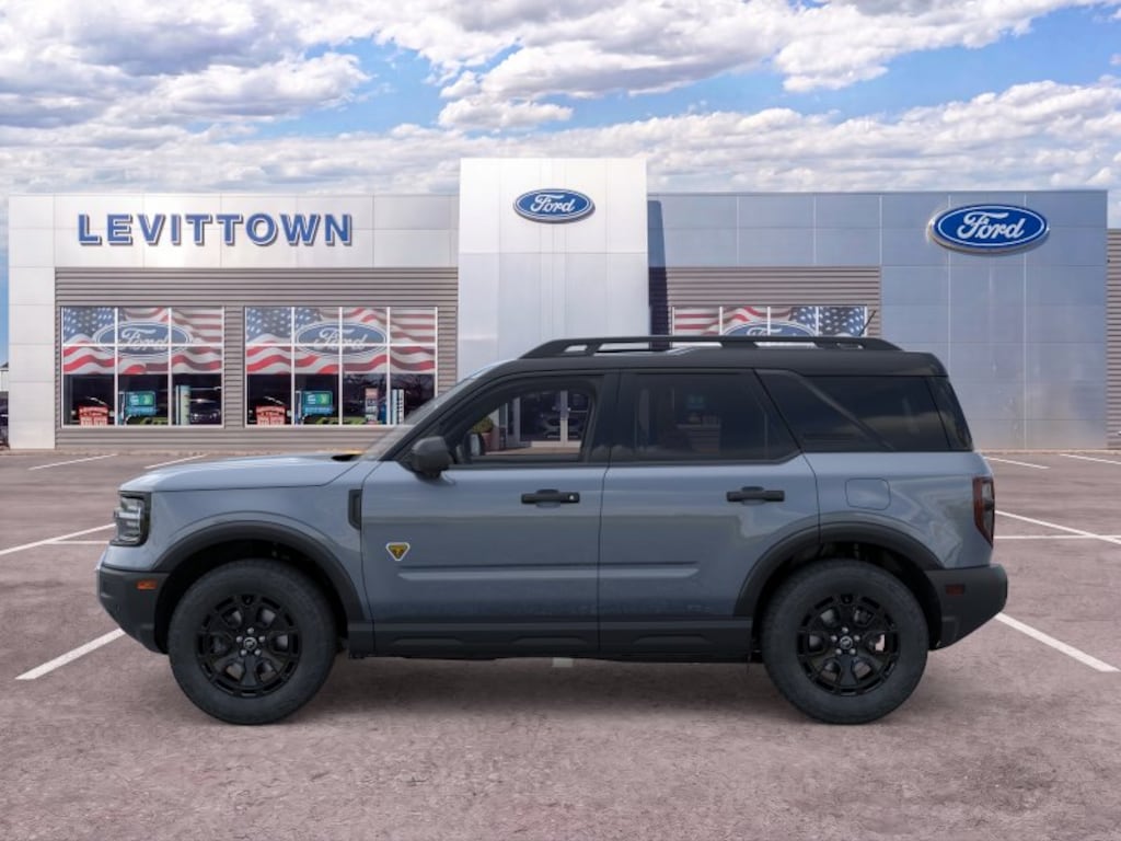 New 2026 Ford Bronco Sport Badlands Badlands 4x4