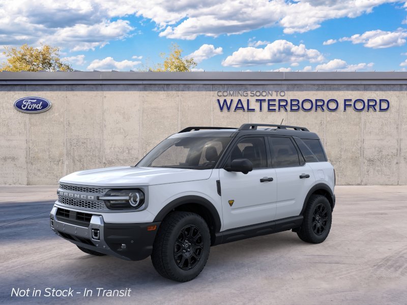 New 2026 Ford Bronco Sport Badlands SUV