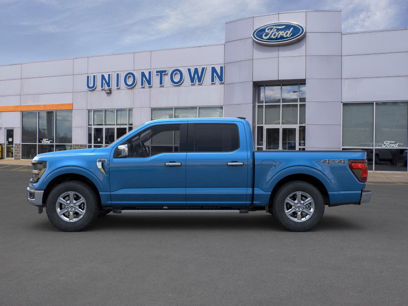 2025 Ford F-150 XLT photo 3