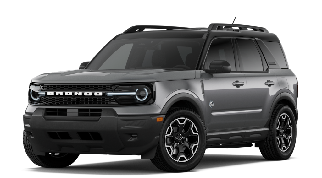 New 2026 Ford Bronco Sport Outer Banks SUV