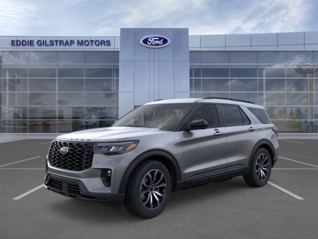 New 2026 Ford Explorer ST-Line SUV
