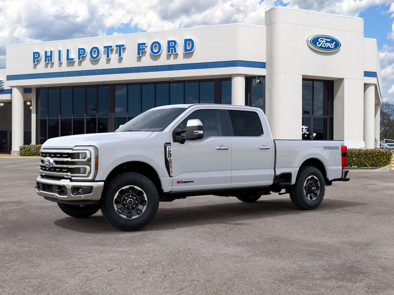 2027 Ford F-250 LARIAT Truck Crew Cab
